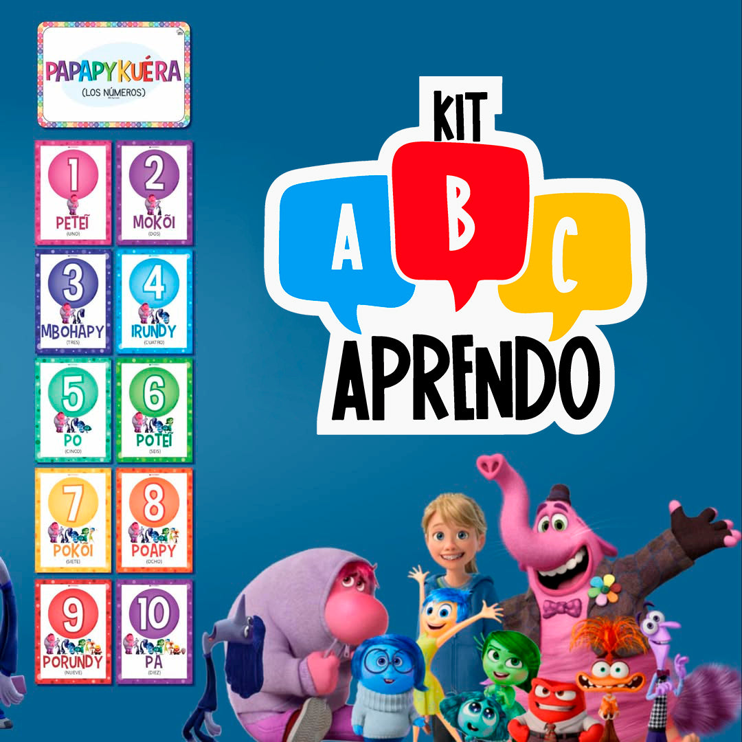 KIT INTENSAMENTE GUARANÍ