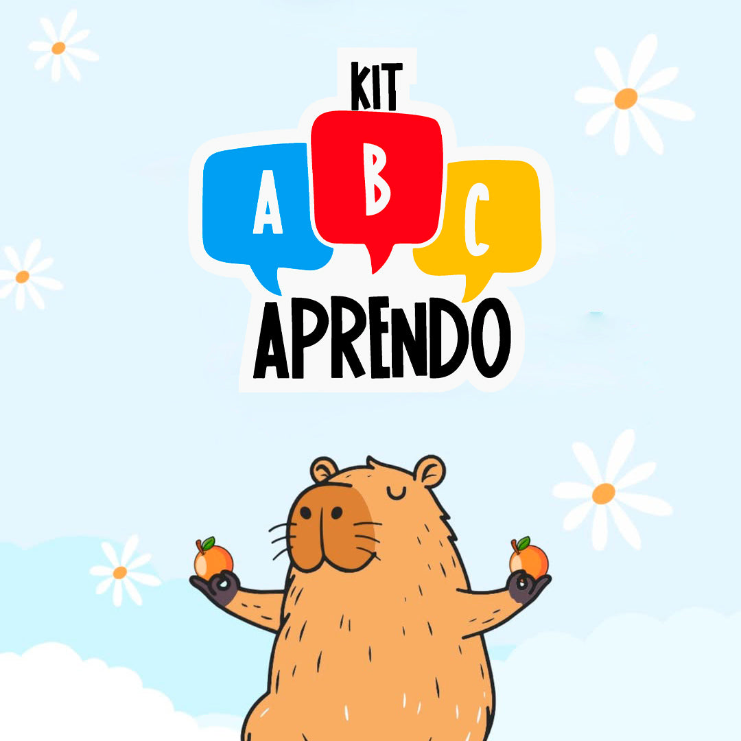 KIT CAPIBARA GUARANÍ