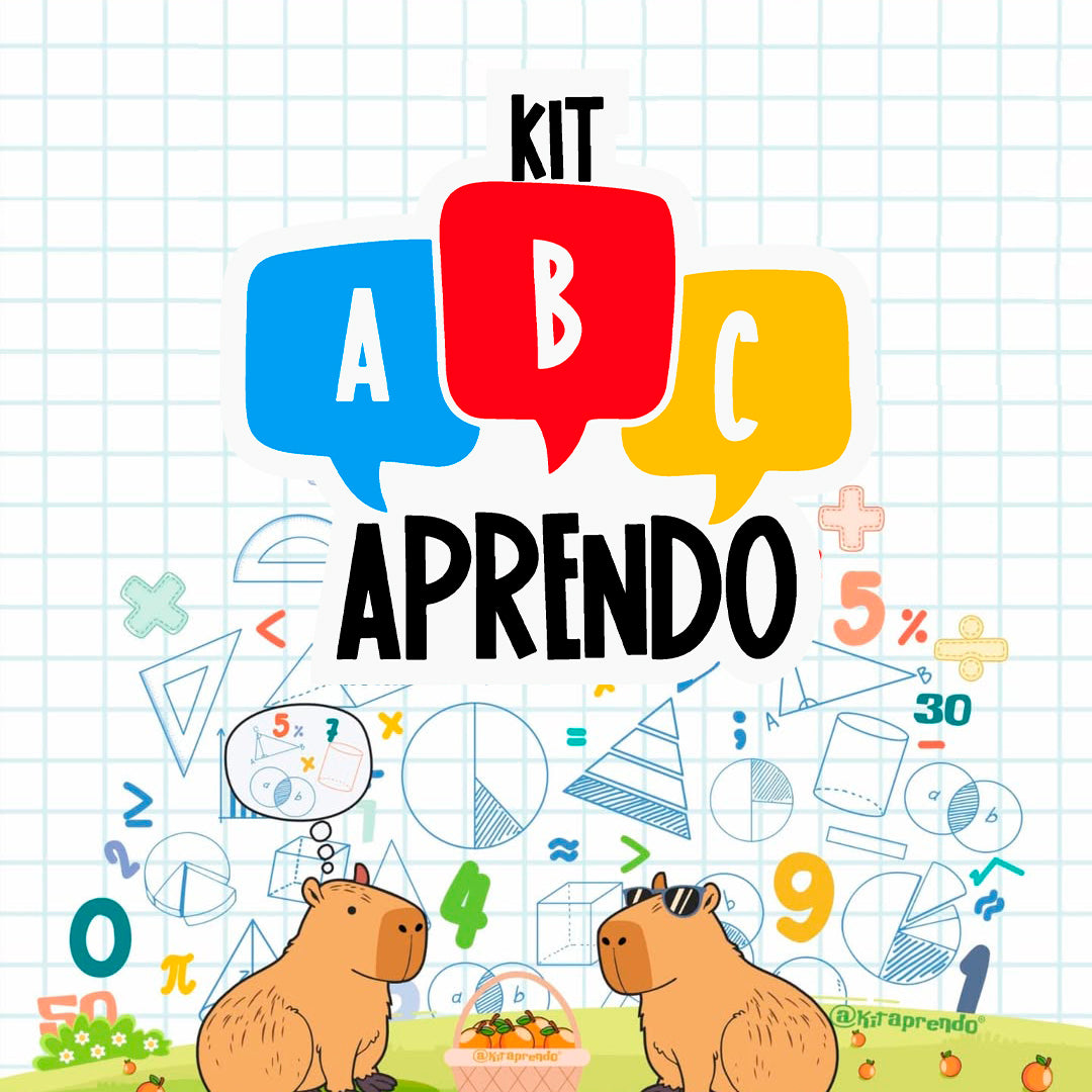 KIT CAPIBARA MATEMÁTICAS