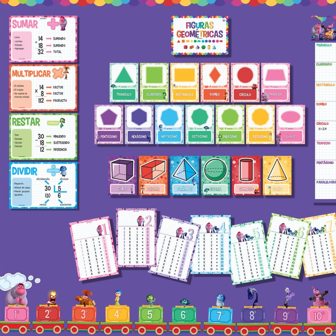 KIT INTENSAMENTE MATEMÁTICAS