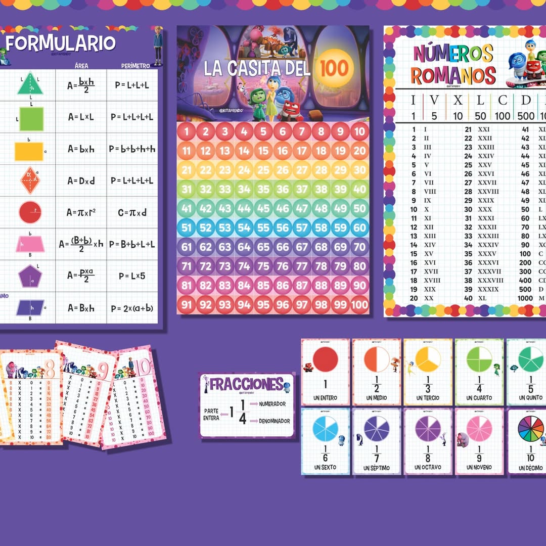 KIT INTENSAMENTE MATEMÁTICAS