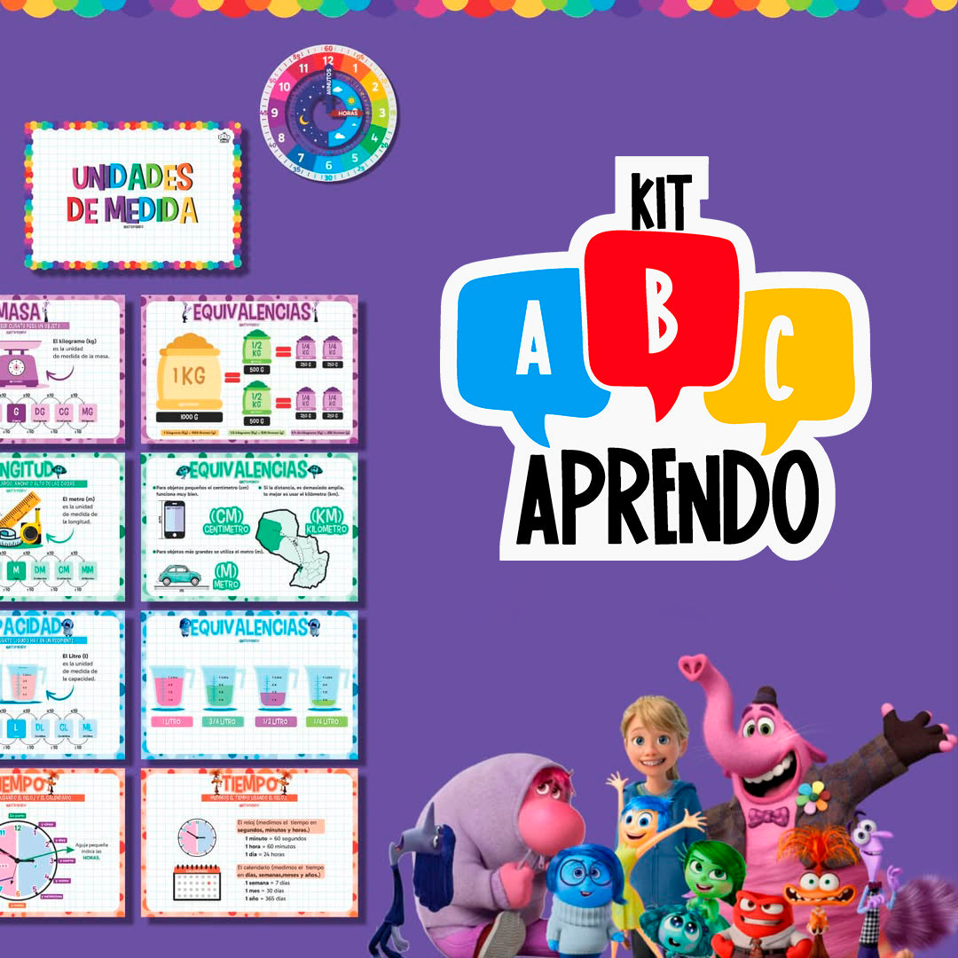 KIT INTENSAMENTE MATEMÁTICAS