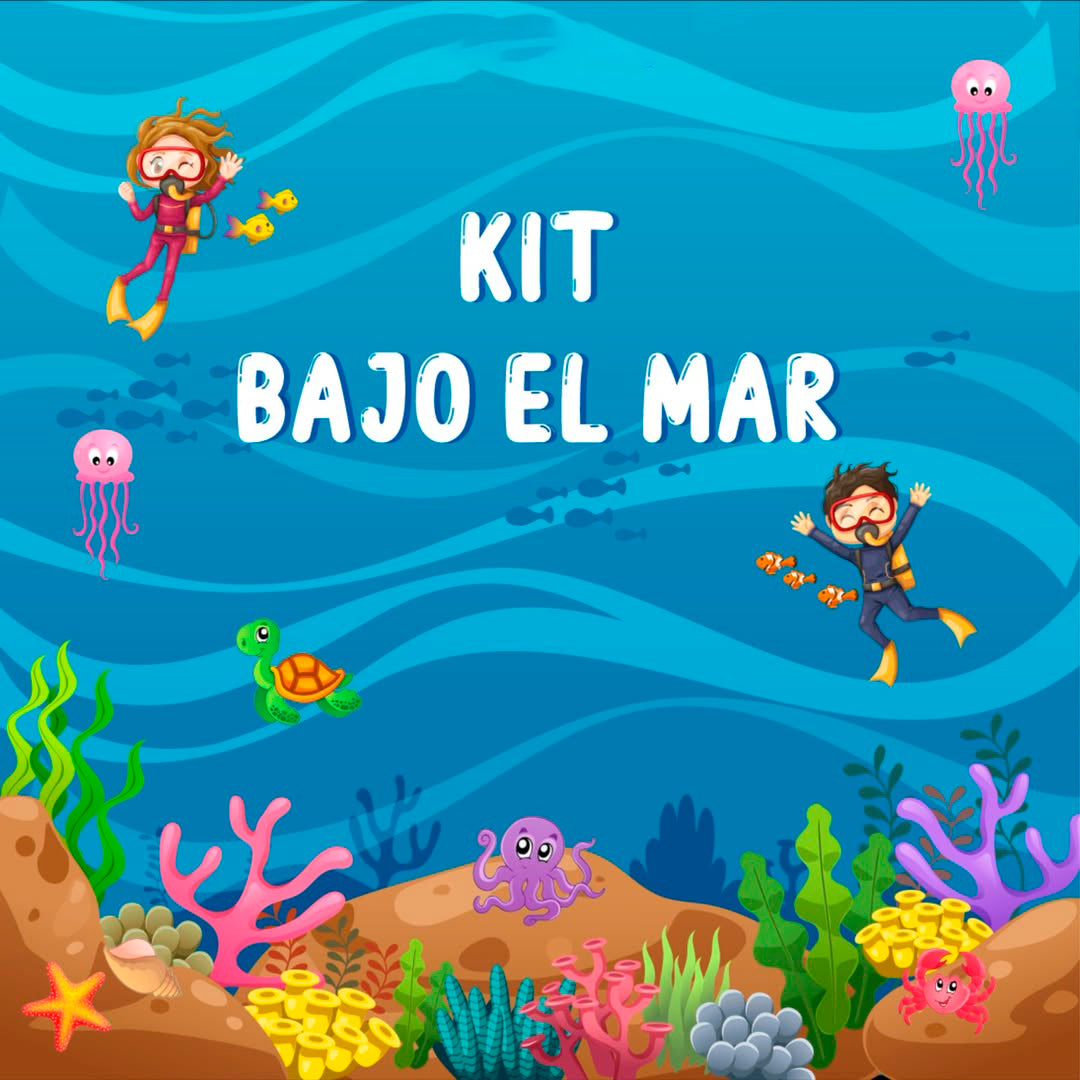 KIT BAJO EL MAR