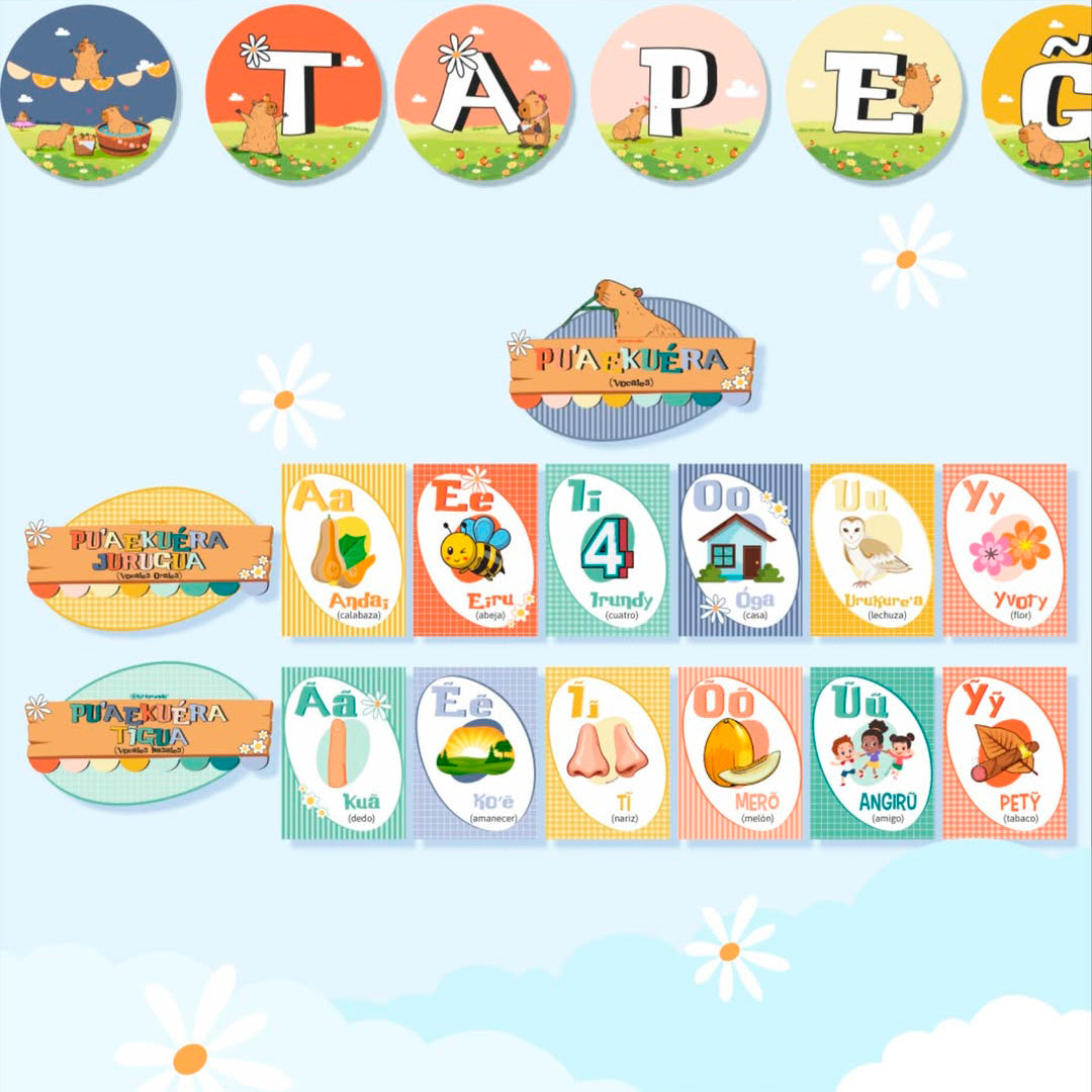 KIT CAPIBARA GUARANÍ