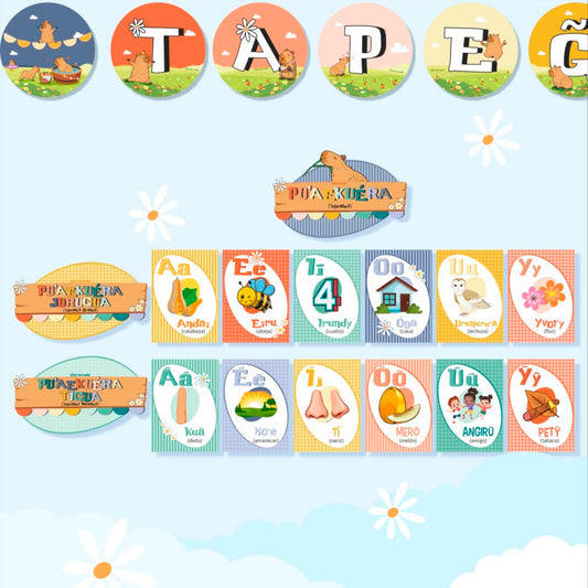 KIT CAPIBARA GUARANÍ