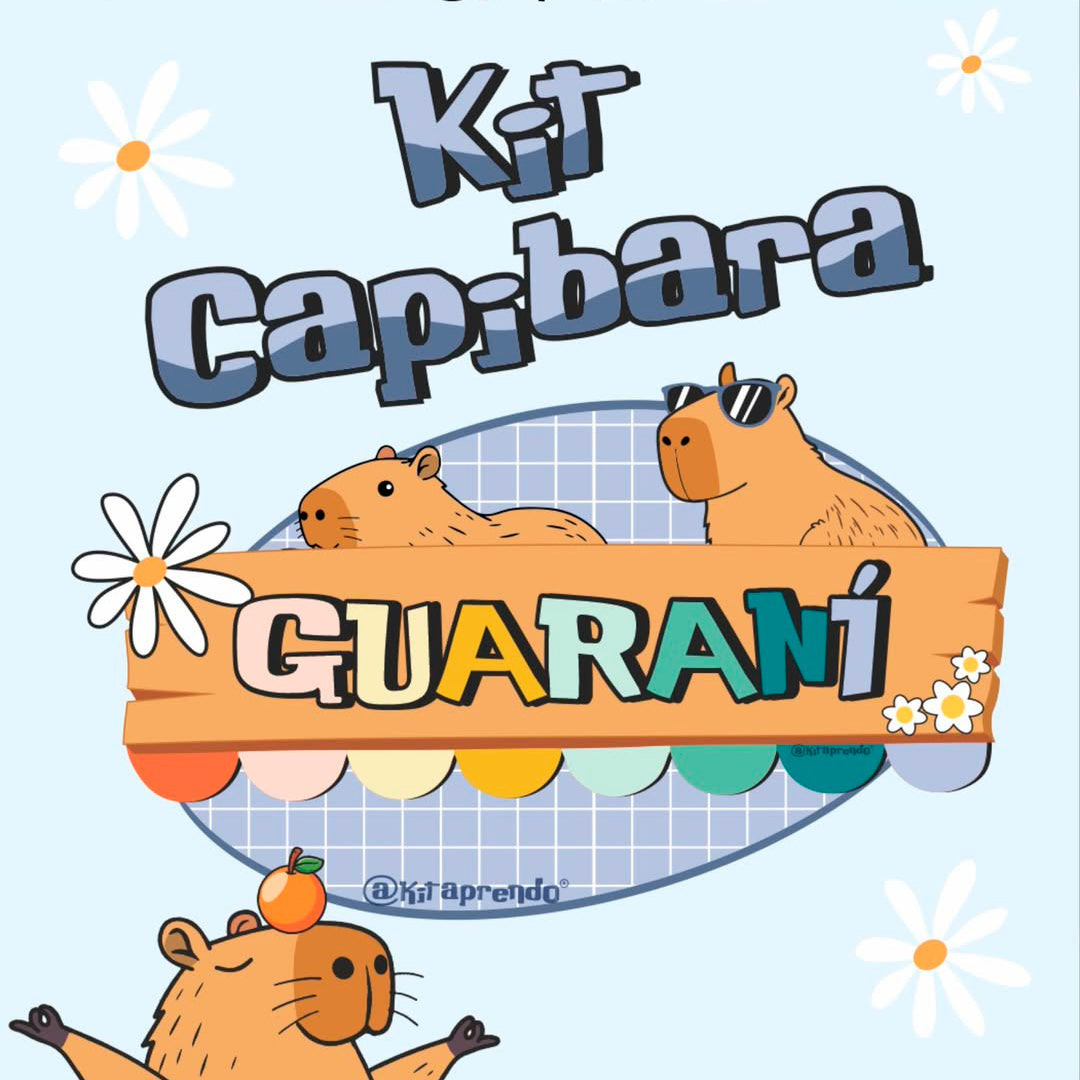 KIT CAPIBARA GUARANÍ